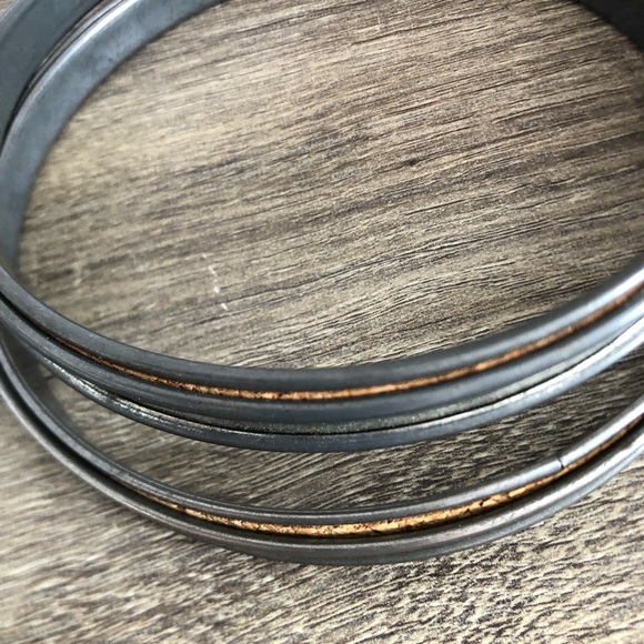 Vtg Metal and Cork Embroidery Hoops - Picture 6 of 10